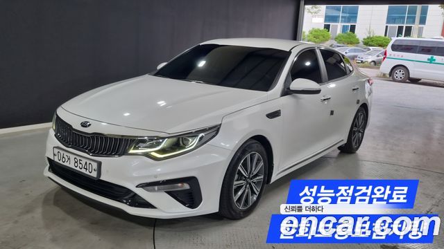 Kia K5 из Кореи Encar