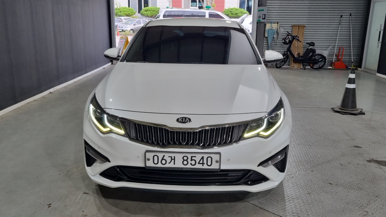 Kia K5 из Кореи Encar