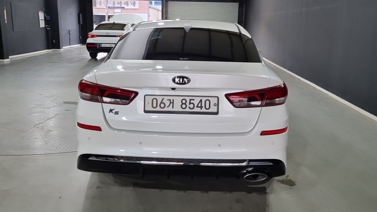 Kia K5 из Кореи Encar