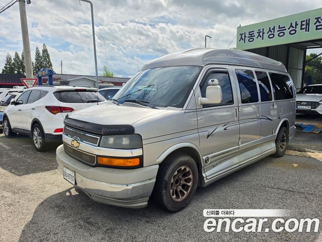 Chevrolet Express Van из Кореи Encar