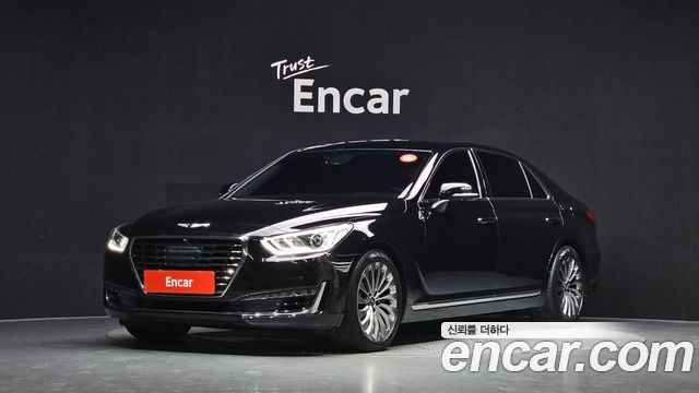 Genesis EQ900 из Кореи Encar