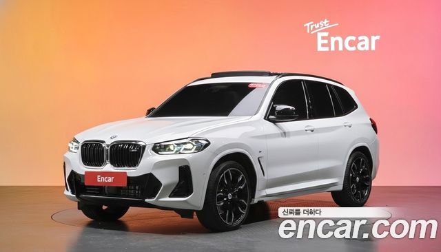 BMW X3 из Кореи Encar