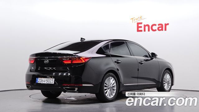 Kia K7 из Кореи Encar