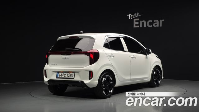 Kia morning из Кореи Encar