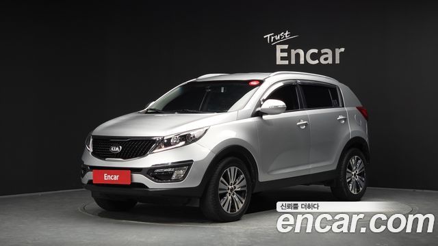 Kia Sportage из Кореи Encar