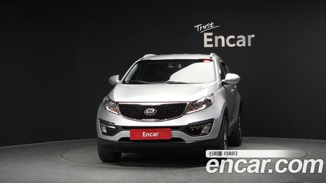 Kia Sportage из Кореи Encar