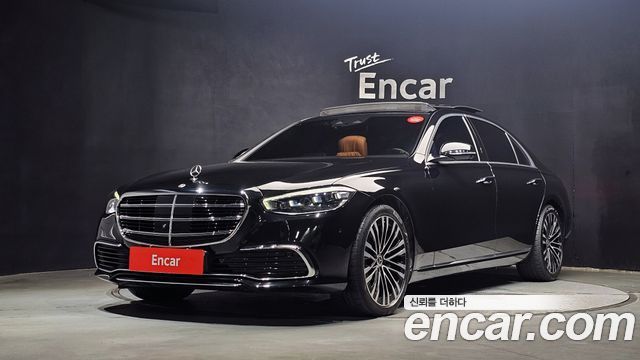 Mercedes-Benz S-Class из Кореи Encar