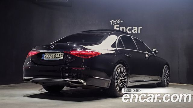 Mercedes-Benz S-Class из Кореи Encar