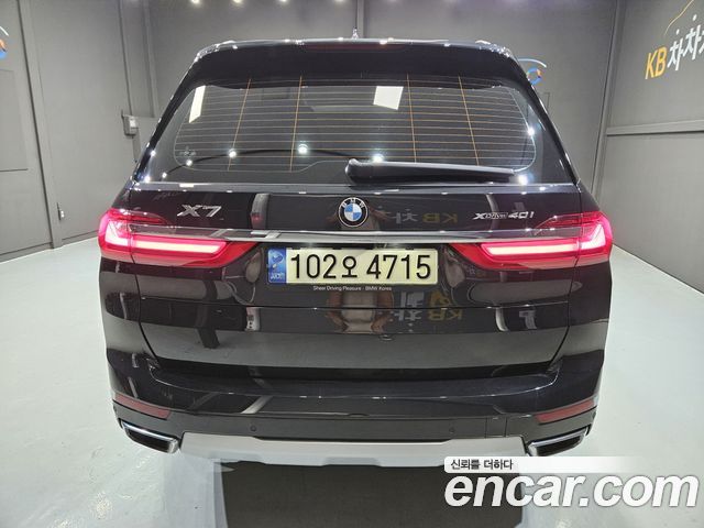 BMW X7 из Кореи Encar