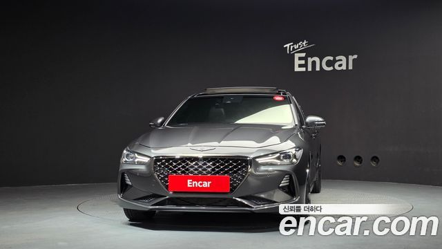 Genesis G70 из Кореи Encar