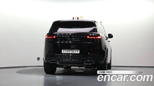 Land Rover Range Rover Sport из Кореи Encar