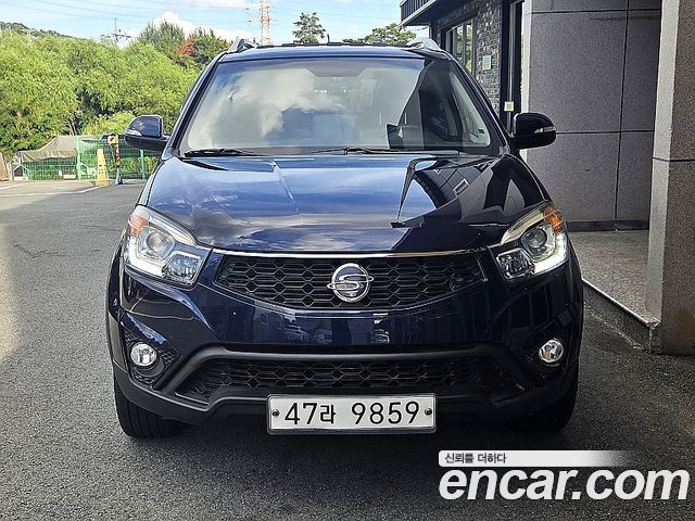 Ssangyong KORANDO 2.0 RX 2WD DLX — пробег 162 031 км — фото 2 из 5