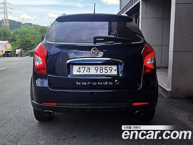 Ssangyong KORANDO 2.0 RX 2WD DLX — пробег 162 031 км — фото 4 из 5