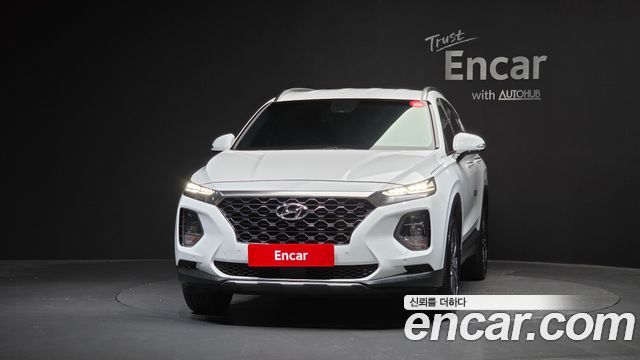 Hyundai Santafe из Кореи Encar