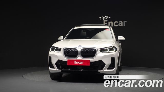 BMW iX3 из Кореи Encar