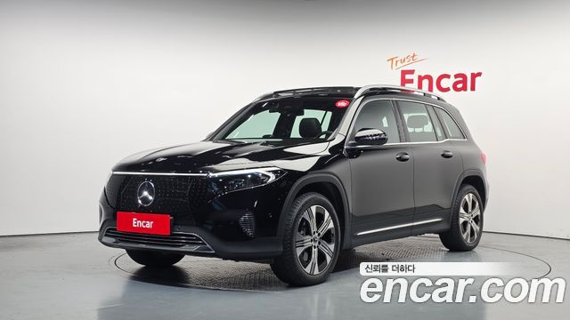 Mercedes-Benz EQB из Кореи Encar