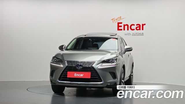 Lexus NX из Кореи Encar