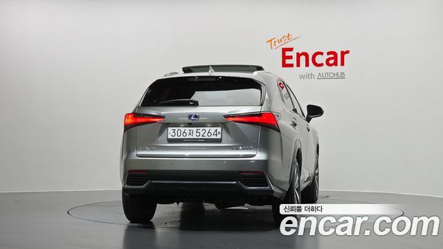 Lexus NX из Кореи Encar