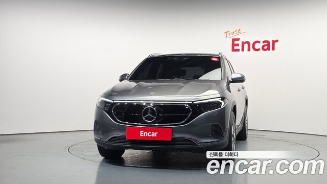 Mercedes-Benz EQA из Кореи Encar