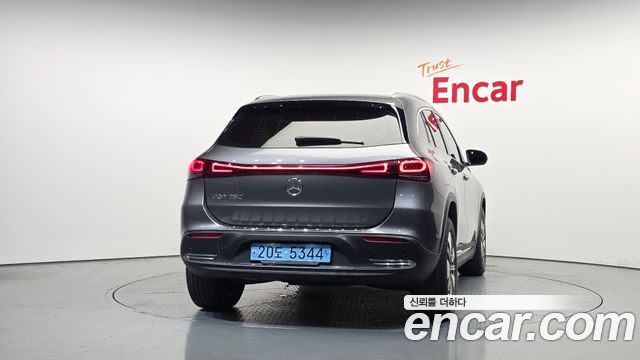 Mercedes-Benz EQA из Кореи Encar