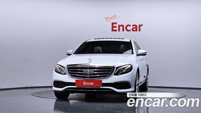 Mercedes-Benz E-Class из Кореи Encar