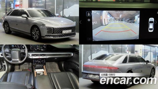 Hyundai Grandeur из Кореи Encar