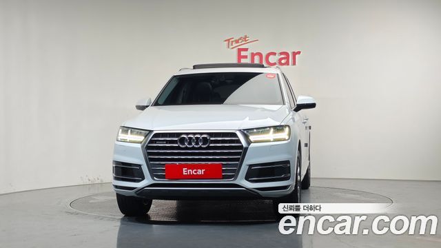 Audi Q7 из Кореи Encar
