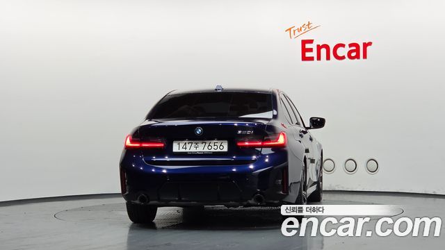 BMW 3-Series из Кореи Encar