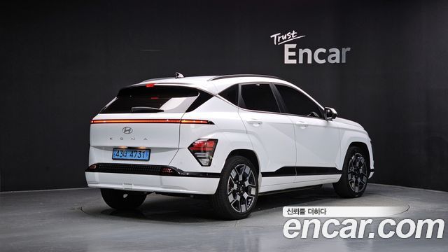 Hyundai Kona из Кореи Encar