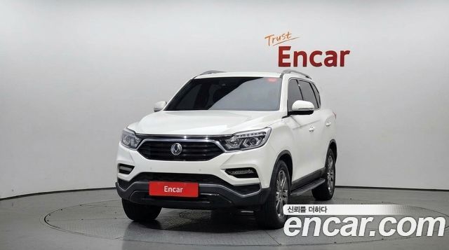 Ssangyong Rexton из Кореи Encar