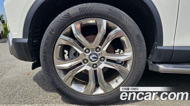 Ssangyong Rexton из Кореи Encar