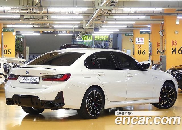 BMW 3-Series из Кореи Encar