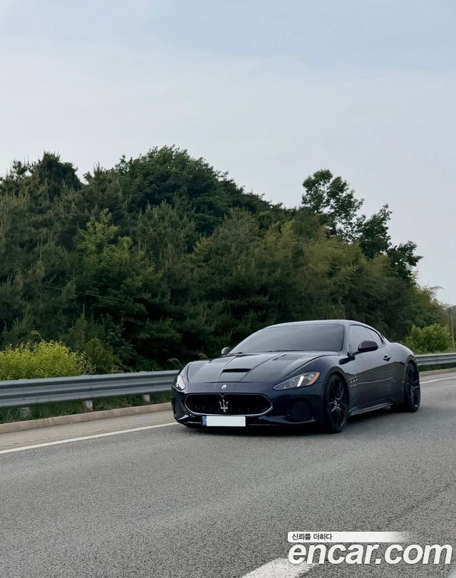 Maserati GranTurismo 4.7 Sport 1st — пробег 100 000 км — фото 1 из 5