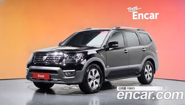 Kia Mohave из Кореи Encar