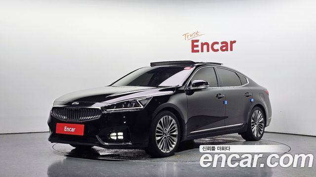 Kia K7 из Кореи Encar