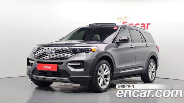 Ford Explorer 3.0 Platinum 4WD — пробег 66 939 км — фото 1 из 5