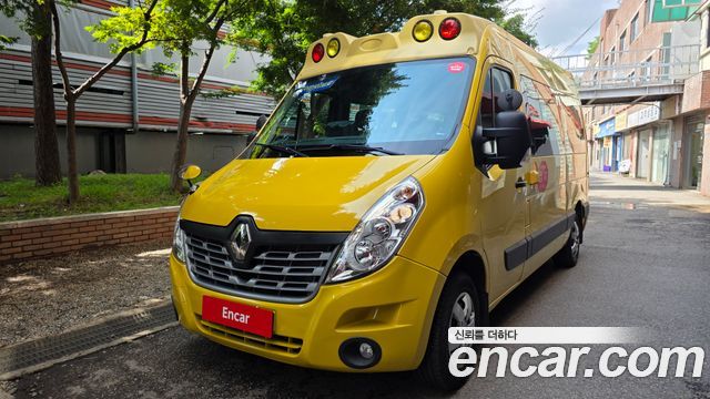Renault (Samsung) Master School Bus 20-Seater — пробег 49 350 км — фото 1 из 5