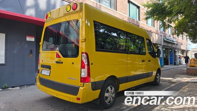Renault (Samsung) Master School Bus 20-Seater — пробег 49 350 км — фото 2 из 5