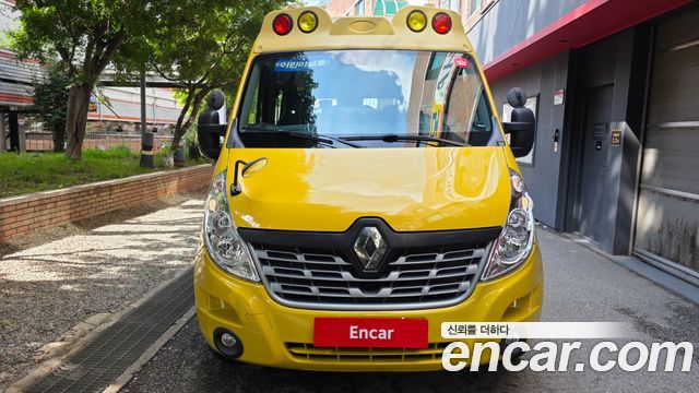 Renault (Samsung) Master School Bus 20-Seater — пробег 49 350 км — фото 3 из 5
