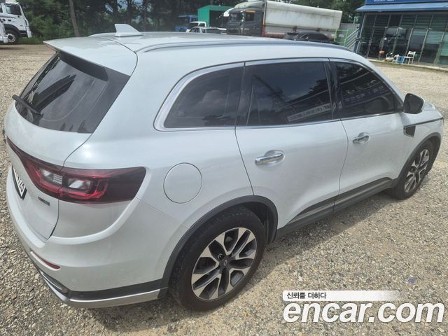 Renault (Samsung) QM6 из Кореи Encar