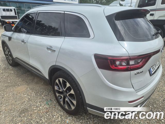Renault (Samsung) QM6 из Кореи Encar