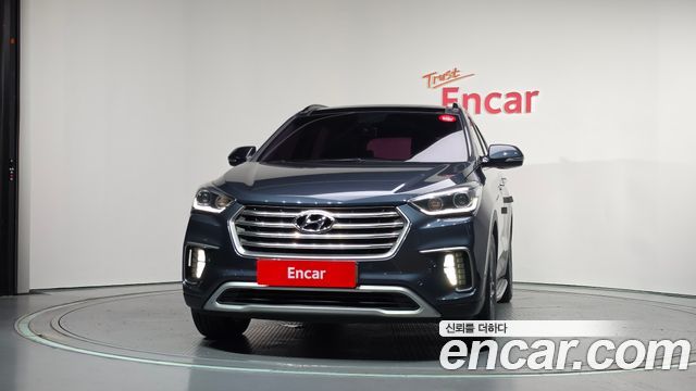 Hyundai Maxcruz из Кореи Encar