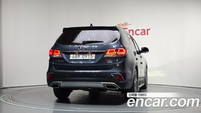 Hyundai Maxcruz из Кореи Encar