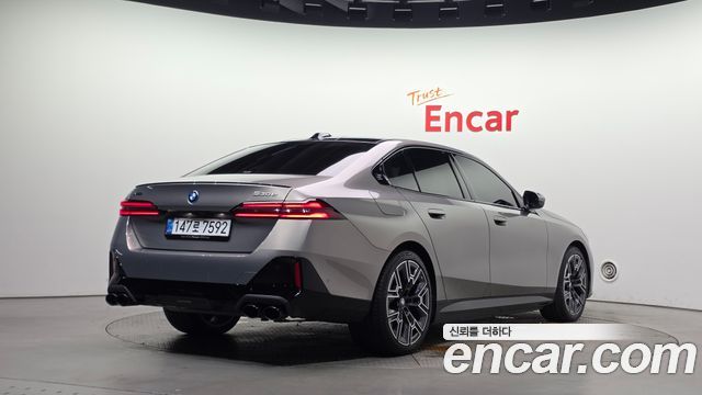 BMW 5-Series из Кореи Encar