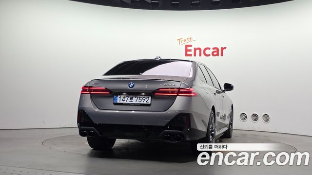 BMW 5-Series из Кореи Encar