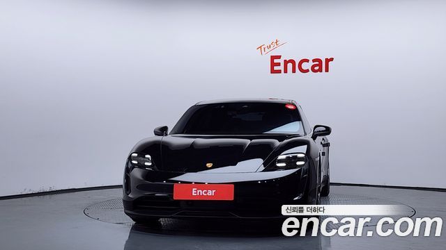 Porsche Taycan из Кореи Encar