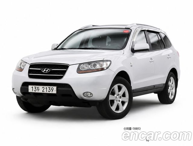 Hyundai Santafe 2WD(2.0VGT) Style Pack — пробег 231 100 км — фото 1 из 5