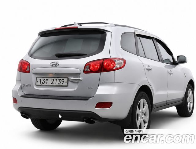 Hyundai Santafe 2WD(2.0VGT) Style Pack — пробег 231 100 км — фото 2 из 5