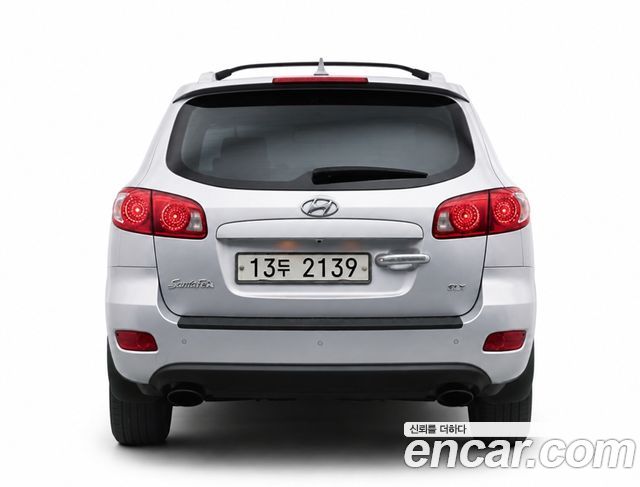 Hyundai Santafe 2WD(2.0VGT) Style Pack — пробег 231 100 км — фото 4 из 5