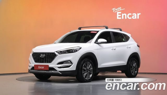 Hyundai Tucson из Кореи Encar
